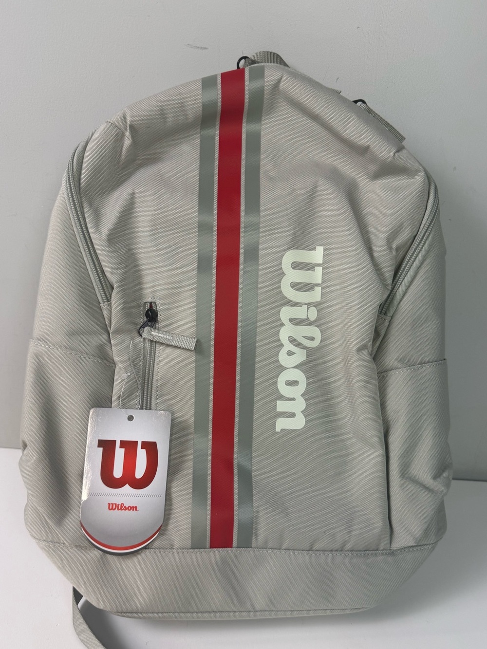 Wilson Team Tennis Racket Bag Gear Backpack  New NWT